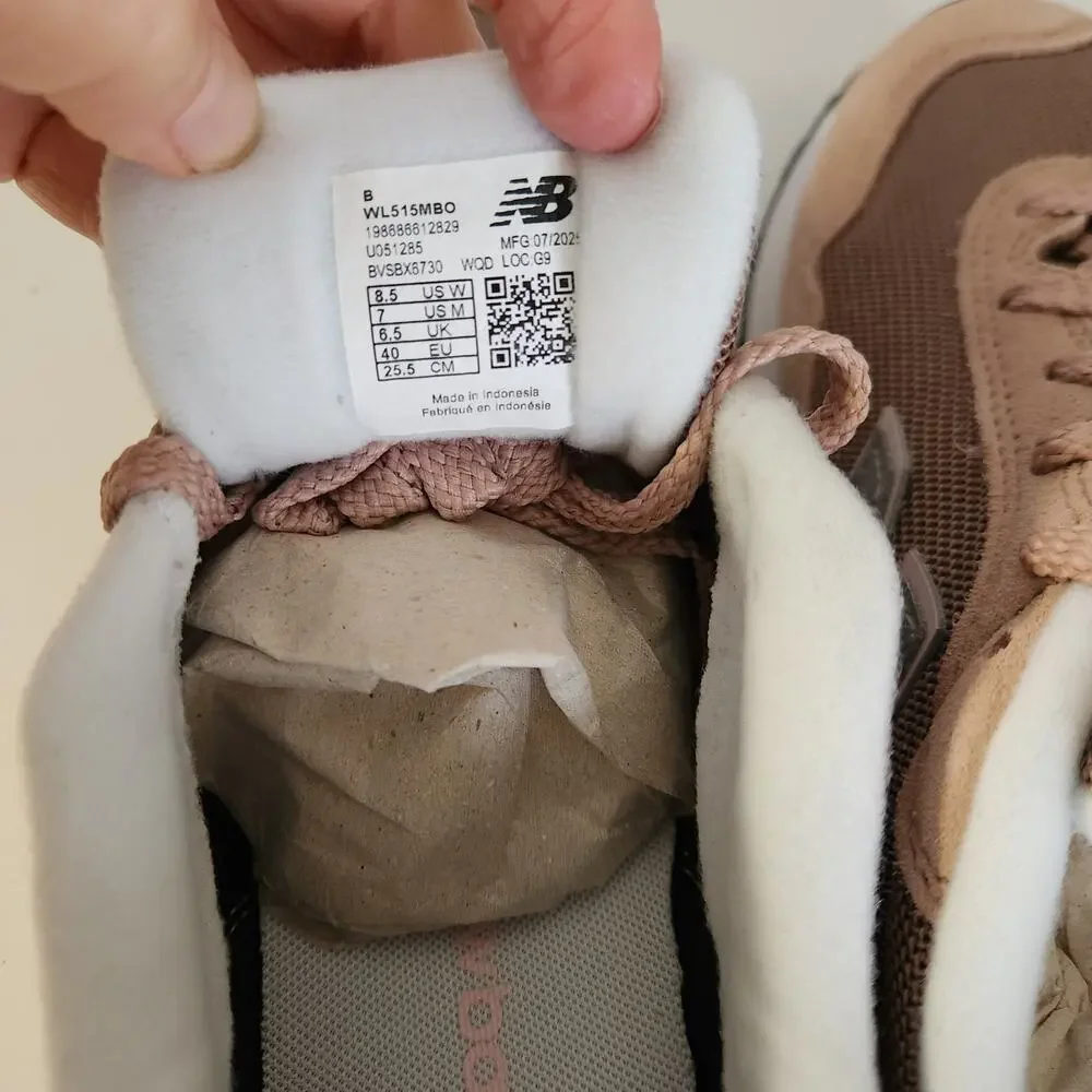 New Balance Women's 515 V3 Sneaker, Earth Shadow/Silver, 8.5 M - Picture 7 of 10